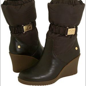 Uggs wedge boots ‘Cassidy’